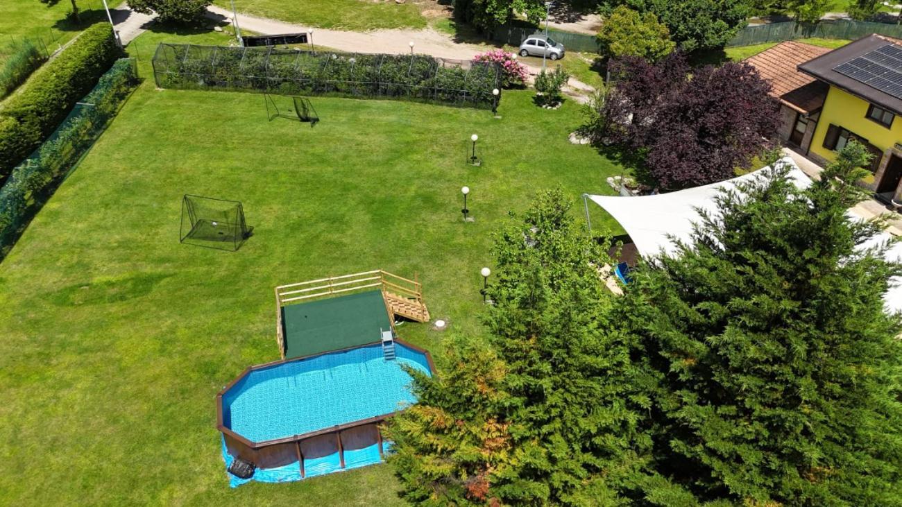 Agriturismo Campo Dei Fiori Rancio Valcuvia エクステリア 写真