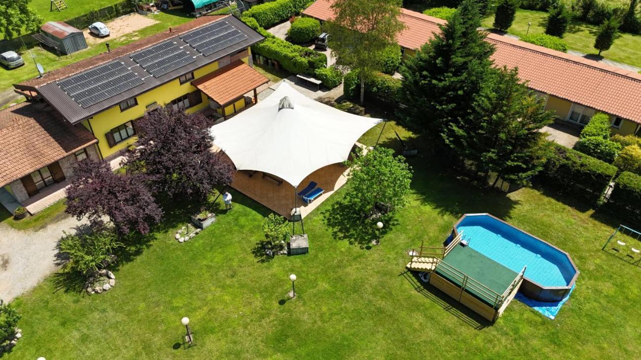 Agriturismo Campo Dei Fiori Rancio Valcuvia エクステリア 写真