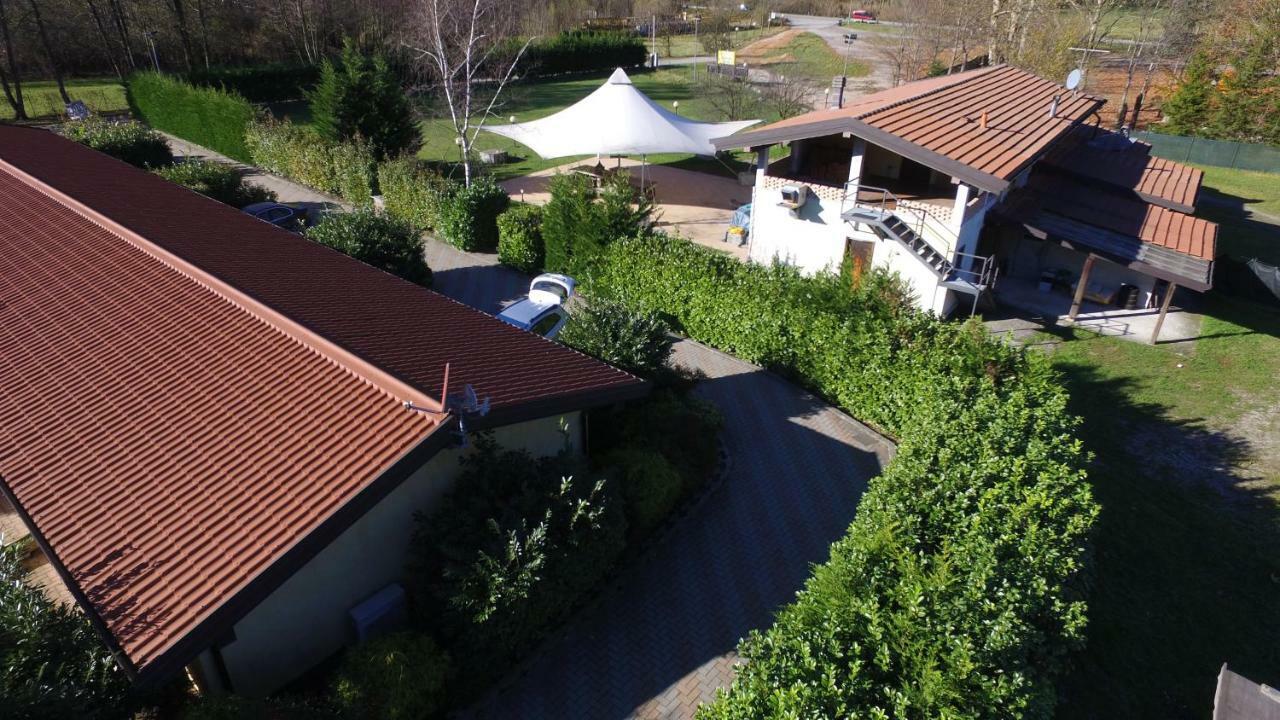 Agriturismo Campo Dei Fiori Rancio Valcuvia エクステリア 写真