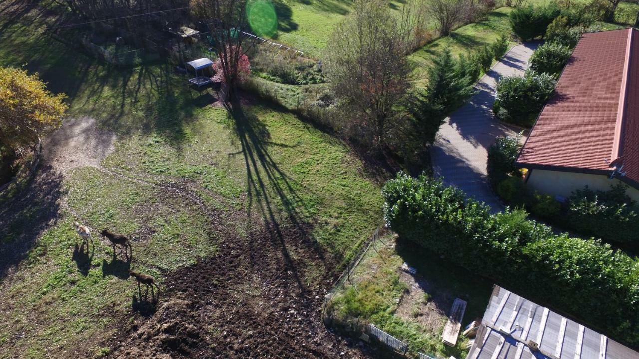 Agriturismo Campo Dei Fiori Rancio Valcuvia エクステリア 写真
