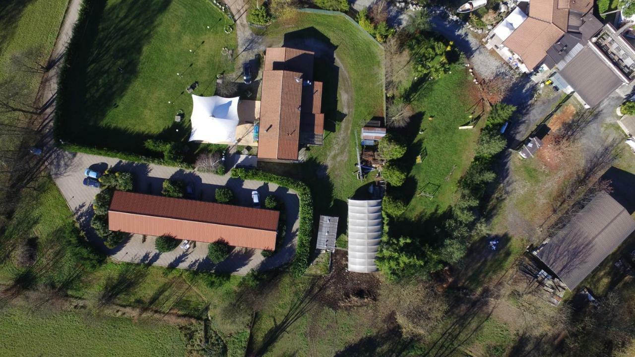Agriturismo Campo Dei Fiori Rancio Valcuvia エクステリア 写真