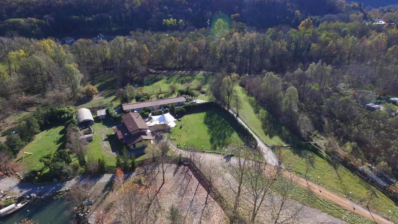Agriturismo Campo Dei Fiori Rancio Valcuvia エクステリア 写真